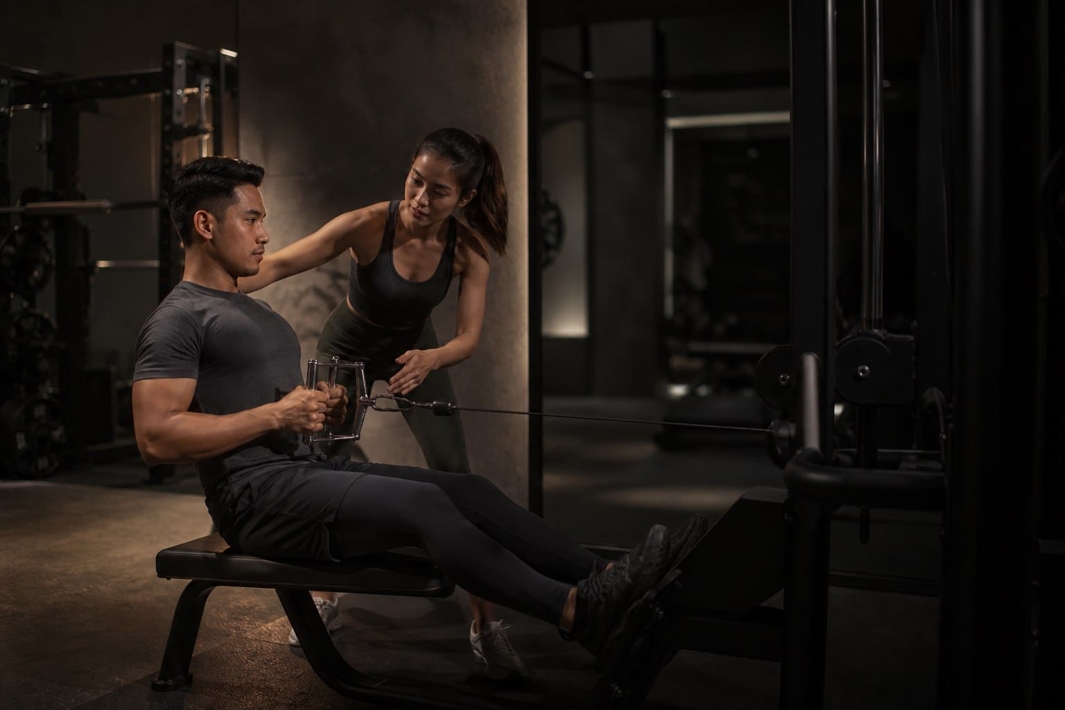 Focused personal strength coaching